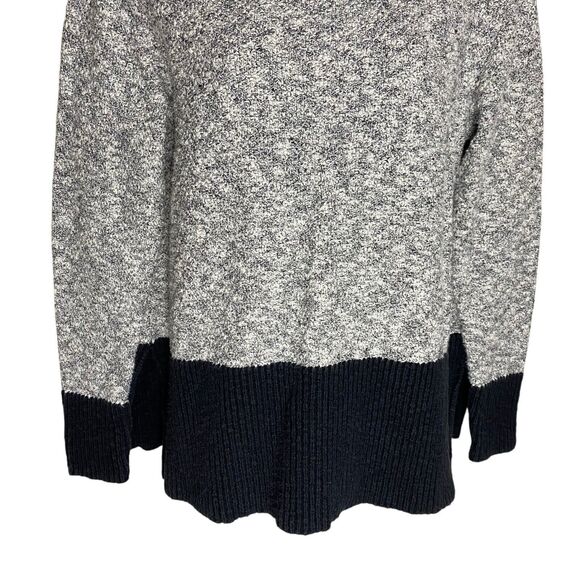 LL Bean Signature Sweater Womens M Ragg Cotton Linen Neutral Minimalist Casual - Picture 6 of 11